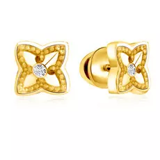 Серьги из золота 01С638744