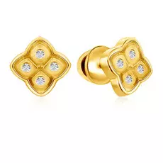 Серьги из золота 01С638746