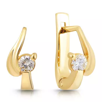 Серьги из золота 01С642423