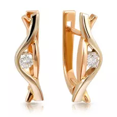 Серьги из золота 01С662791