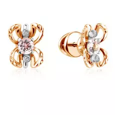 Серьги из золота 01С669681