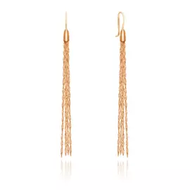 Серьги из золота 01С714450