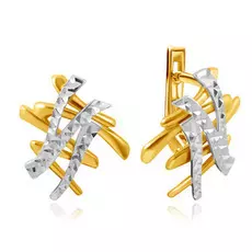 Серьги из золота 01С765636Ж