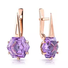 Серьги из золота 021079А