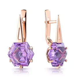 Серьги из золота 021079А