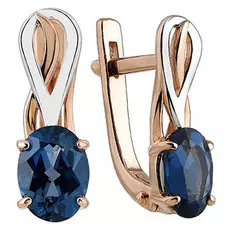 Серьги из золота 022-0761