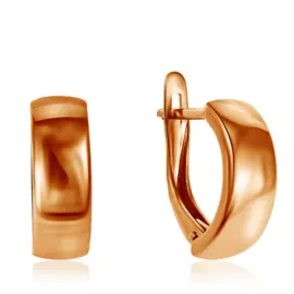 Серьги из золота 025797