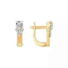 Серьги из золота 026811