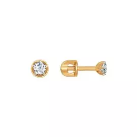 Серьги из золота 026932