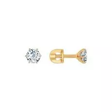 Серьги из золота 026933