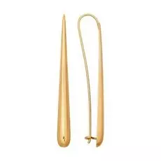 Серьги из золота 027086