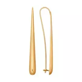 Серьги из золота 027086