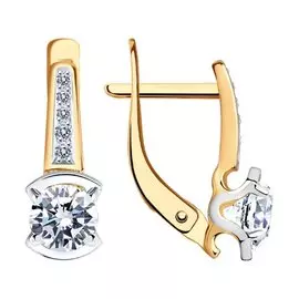 Серьги из золота 027580