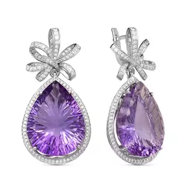 Серьги из золота 02-0216/4