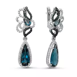 Серьги из золота 02-0220/5