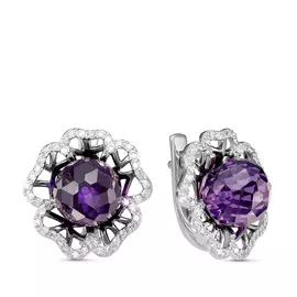 Серьги из золота 02-0926/4