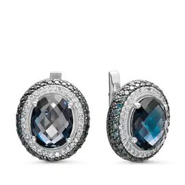 Серьги из золота 02-0927/5