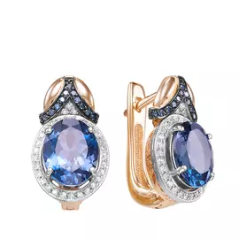 Серьги из золота 02-0929/5