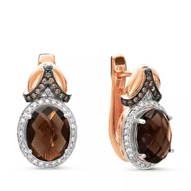 Серьги из золота 02-0929/8