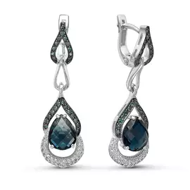 Серьги из золота 02-0941/5