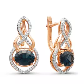 Серьги из золота 02-0942/5