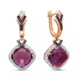 Серьги из золота 02-0947/4