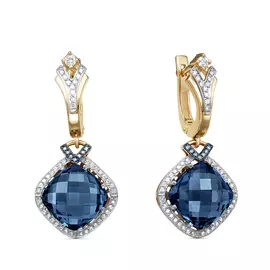 Серьги из золота 02-0947/5