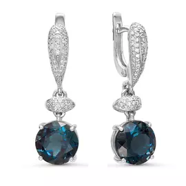 Серьги из золота 02-1044/5