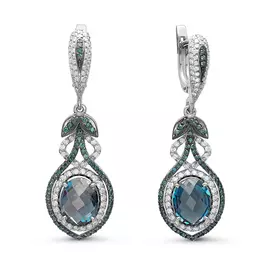 Серьги из золота 02-1051/5