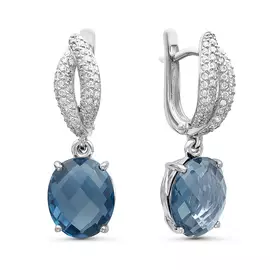 Серьги из золота 02-1060/5