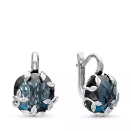 Серьги из золота 02-1072/5