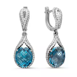 Серьги из золота 02-1075/5