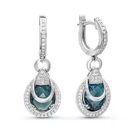 Серьги из золота 02-1089/5