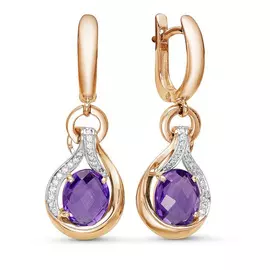 Серьги из золота 02-1119/4