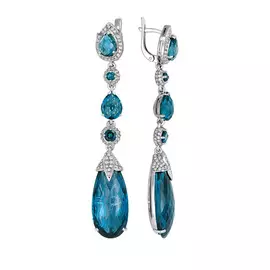 Серьги из золота 02-1120/5