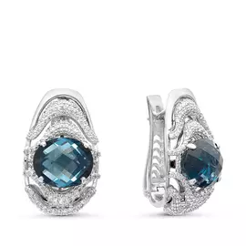 Серьги из золота 02-1123/5