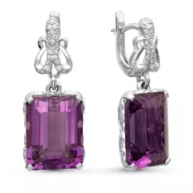 Серьги из золота 02-1127/4