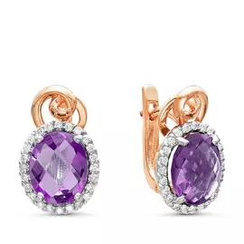 Серьги из золота 02-1141/4