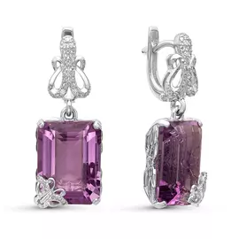 Серьги из золота 02-1150/4