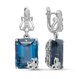 Серьги из золота 02-1150/5