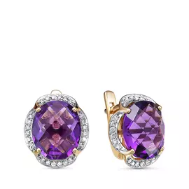 Серьги из золота 02-1152/4