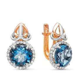 Серьги из золота 02-1165/5