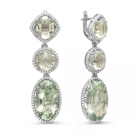 Серьги из золота 02-1179