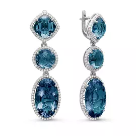 Серьги из золота 02-1179/5