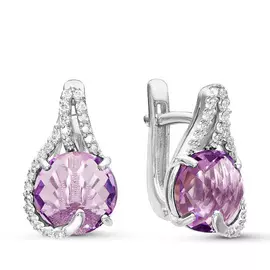 Серьги из золота 02-1180/4