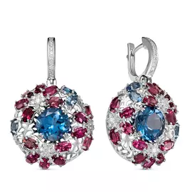 Серьги из золота 02-1184/5