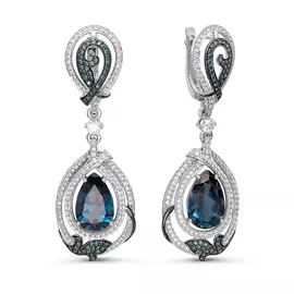 Серьги из золота 02-1185/5