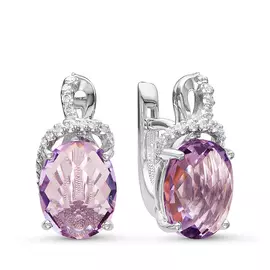 Серьги из золота 02-1187/4