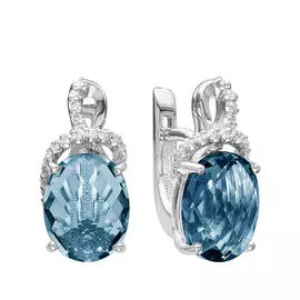 Серьги из золота 02-1187/5