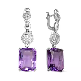 Серьги из золота 02-1188/4